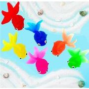 すくい金魚 (やわらかミニきんぎょ)   つかみ取り すくいどり 縁日 景品 問屋 お祭り 子供