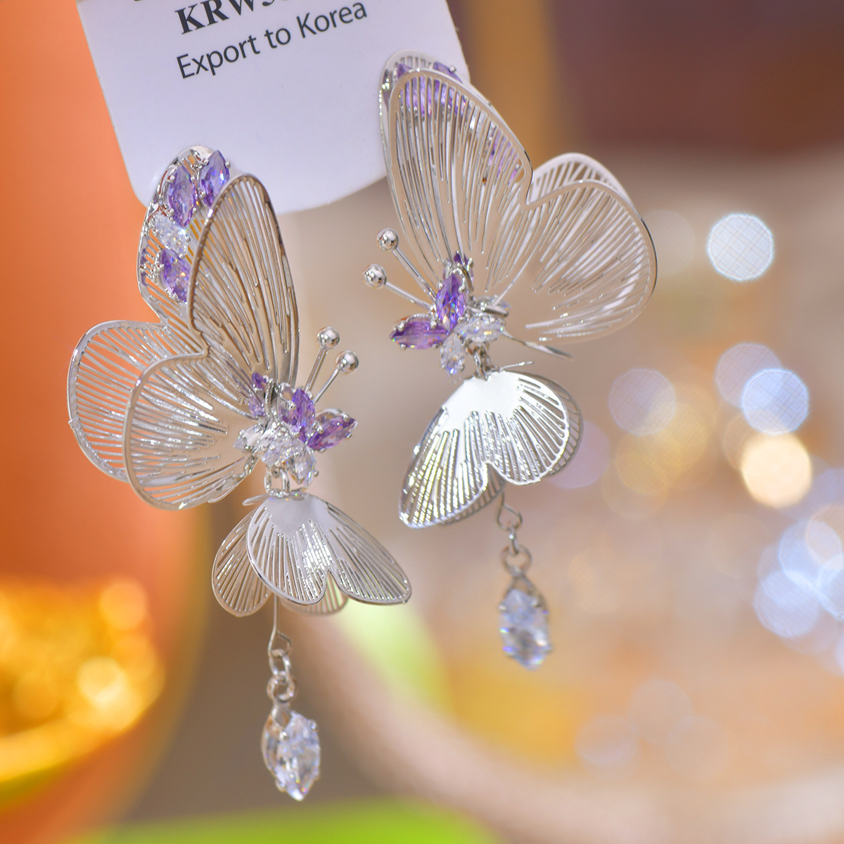 ピアス 耳飾り 蝶 新作ピアス イヤリング 耳クリップ アクセサリー 気質 おしゃれ プレゼント