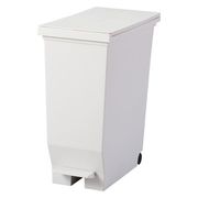 アスベル エバン 両開きペダルペール 30L ホワイト A6303