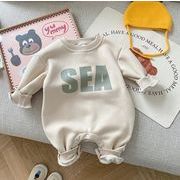 超人気ベビー服　ロンパース　秋冬新品赤ちゃんのロンパース 　 カバーオール  ★裏毛付き66-90