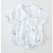 2025春夏新作  子供服  ベビー服  アパレル  半袖  ロンパース     可愛い  男女兼用