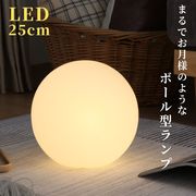 ボール型ランプ 25(LED-E26W40)