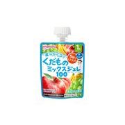 １歳からのＭＹジュレドリンク　くだものミックス１００ 70g 【乳幼児 おやつ 水分補給 イオン飲料】