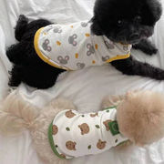 猫服 犬の服 ドッグウエア いぬ 小型犬 ベスト 春夏新作 ペット服 タンクトップ 犬服 ペット雑貨