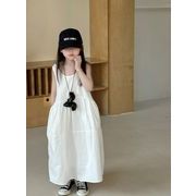 【2025夏新作】韓国風子供服★キッズ服★韓国風★ワンピース★可愛い