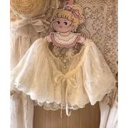 ロリータファッション 付け襟 レースカラー 肩掛け マント レース