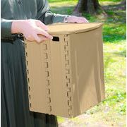 フォールディングストレージスツール ST04 BE