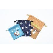 NEKONOBA　巾着3個セット　NYASA