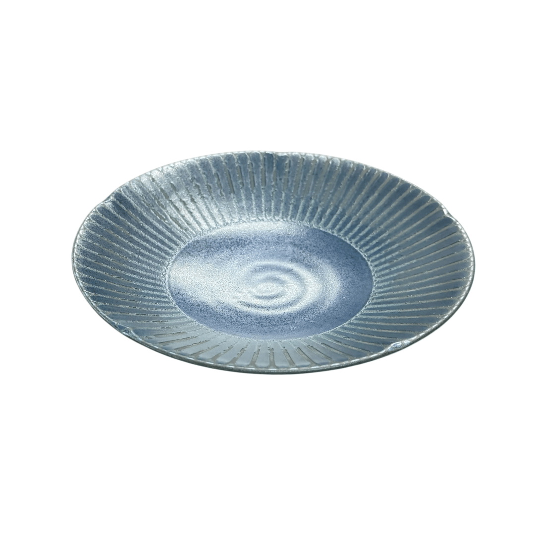 光彩【ネイビー】 全6種 （陶器 雑貨 お洒落れ 雑貨屋 お皿 大皿 中皿