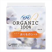 ソフィおりものシートオーガニック無香料５２枚