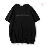 2025春夏新作 メンズ 男 カジュアル  半袖 丸首  プリント トップス Tシャツ インナー S-5XL