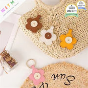 花形 バッグチャーム 帽子クリップ マグネット式 ハットクリップ クリップホルダー 小物