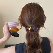 ワンワードスプリングヘアピンポニーテールヘアピンバングヘアピンハーフヘアピンシンプルな髪飾り