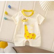 2025春夏新作  子供服  ベビー服  アパレル  半袖   ロンパース     可愛い  男の子