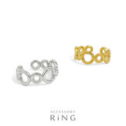 ▼MAGGIO▼レトロラウンドステンレスリング　指輪