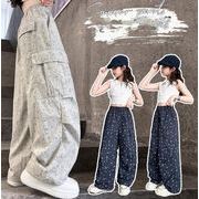 子供服　キッズ ボトムス　ロンくパンツ　ズボン　120-170CM