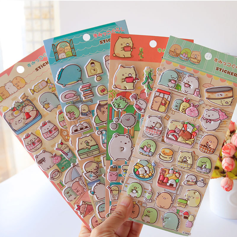 知育玩具★子供用玩具★キッズ用おもちゃ★ステッカー　3d