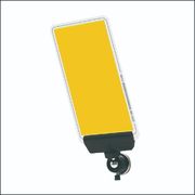 日本製 made in japan DC12V COBマグネットパネルライト 調光付 電球色 DCC002