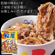 松屋 国産牛めしの具 10個セット