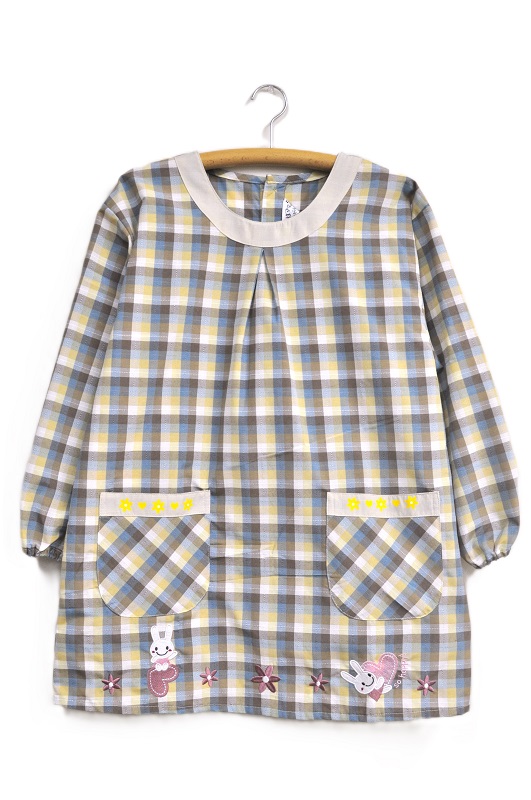 【即納】おてんばママカッポー　レディースエプロン 保育士 介護士