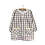 【即納】おてんばママカッポー　レディースエプロン 保育士 介護士