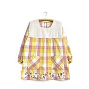 【即納】おてんばママカッポー　レディースエプロン 保育士 介護士