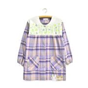 【即納】おてんばママスモック　レディースエプロン 保育士 介護士