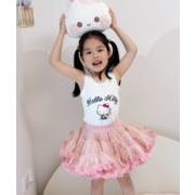 2025 夏新 キッズ服 子供服女の子キャミソールのキャラクター90-140cm