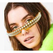 パンクファッション メガネ サングラス 紫外線カット 伊達サングラス