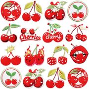 激安販売★芸DIY　アクセサリー　刺繍ワッペン　アイロンワッペン★