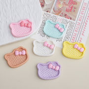 激安販売★芸DIY デコパーツ ★アクセサリー 　パーツ★トレー　皿