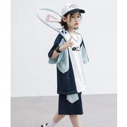 2025夏新作  夏服  韓国風子供服 トップス+ショートパンツ  男の子 カジュアル 120-170cm