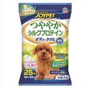 アース　ハッピーペット　ボディータオル　小型犬用　２５枚