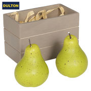 【パディマ限定　特別SALE】■DULTON■■X'mas■　Candle set of 2　F　Pear