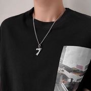 チタンスチールネックレス メンズ鎖骨ネックレス メンズアクセサリー チタンスチールアクセサリー