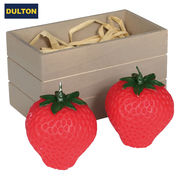 【パディマ限定　特別SALE】■DULTON■■X'mas■　Candle set of 2　G　Strawberry