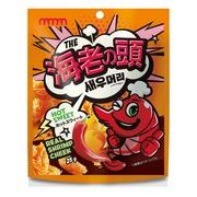 韓国 NAMAN 海老の頭 ホットスウィート 25g