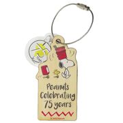 【インテリア雑貨】スヌーピー 75周年 オーナメント ワイン