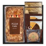 パウンドケーキ＆コーヒー・洋菓子セット