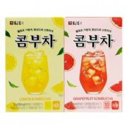 ダムト コンブチャ KOMBUCHA スティック レモン グレープフルーツ 20個 韓国ドリンク 発酵