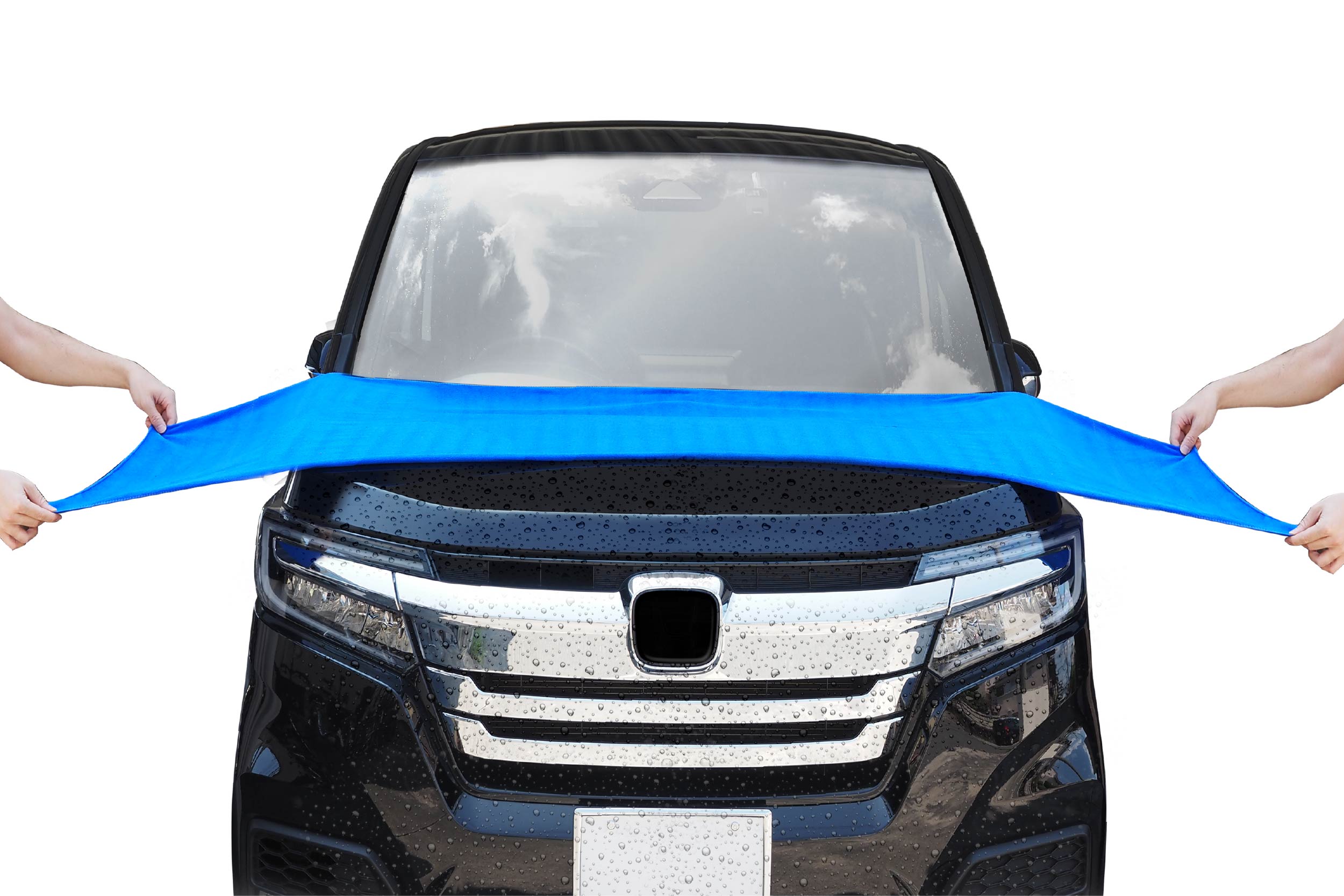 HAC4620　マイクロファイバー スーパーロングタオル