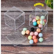 収納ボックス　5.5cm　収納ケース　透明ケース　プラスチック箱　アクセサリー収納　ジュエリー収納