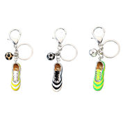 クリエイティブなワールドカップサッカーシューズキーホルダー合金キーリングバッグペンダント 記念品