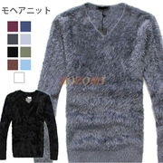 モヘアニットニットセーター