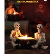 新作 ハロウィンの飾り★パーティー雰囲気グッズ★ ハロウィンパーティー 装飾物★パーティー飾り置物★4色