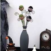 ハロウィンの飾り★パーティー雰囲気グッズ★ ハロウィンパーティー 装飾物★一輪挿しのアレンジメント