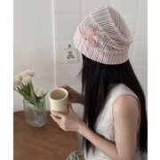 ビーニー  ニット帽子 ファブリック 帽子 レディースハット 頭巾