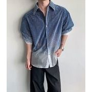 シャツ カジュアルシャツ 長袖 アウター メンズ