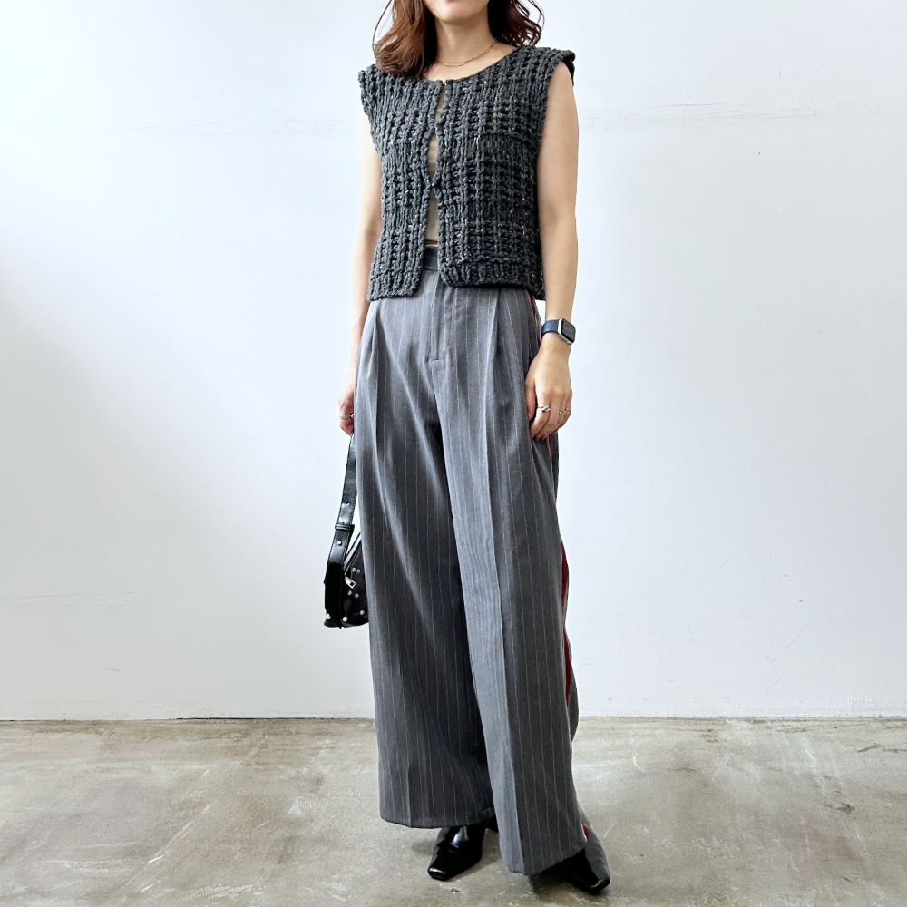 2025新作】TRツイルライン入りパンツ | 卸売・ 問屋・仕入れの専門