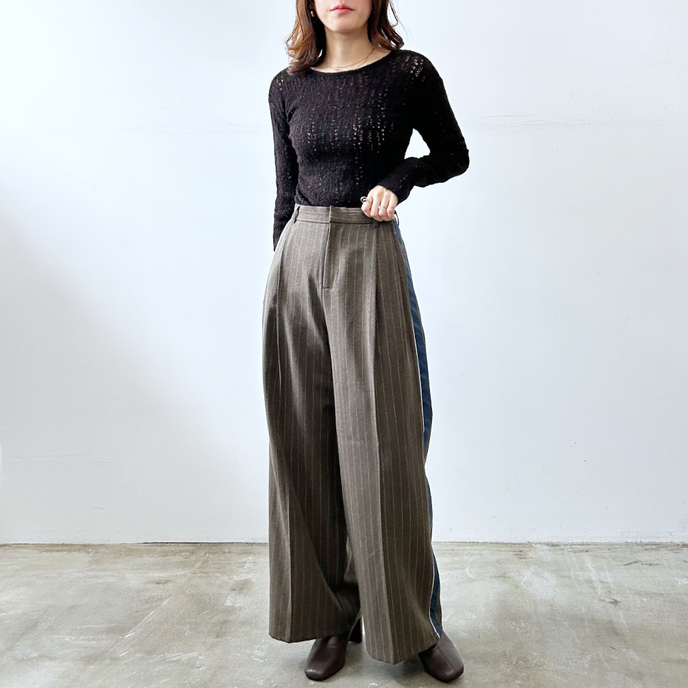 2025新作】TRツイルライン入りパンツ | 卸売・ 問屋・仕入れの専門